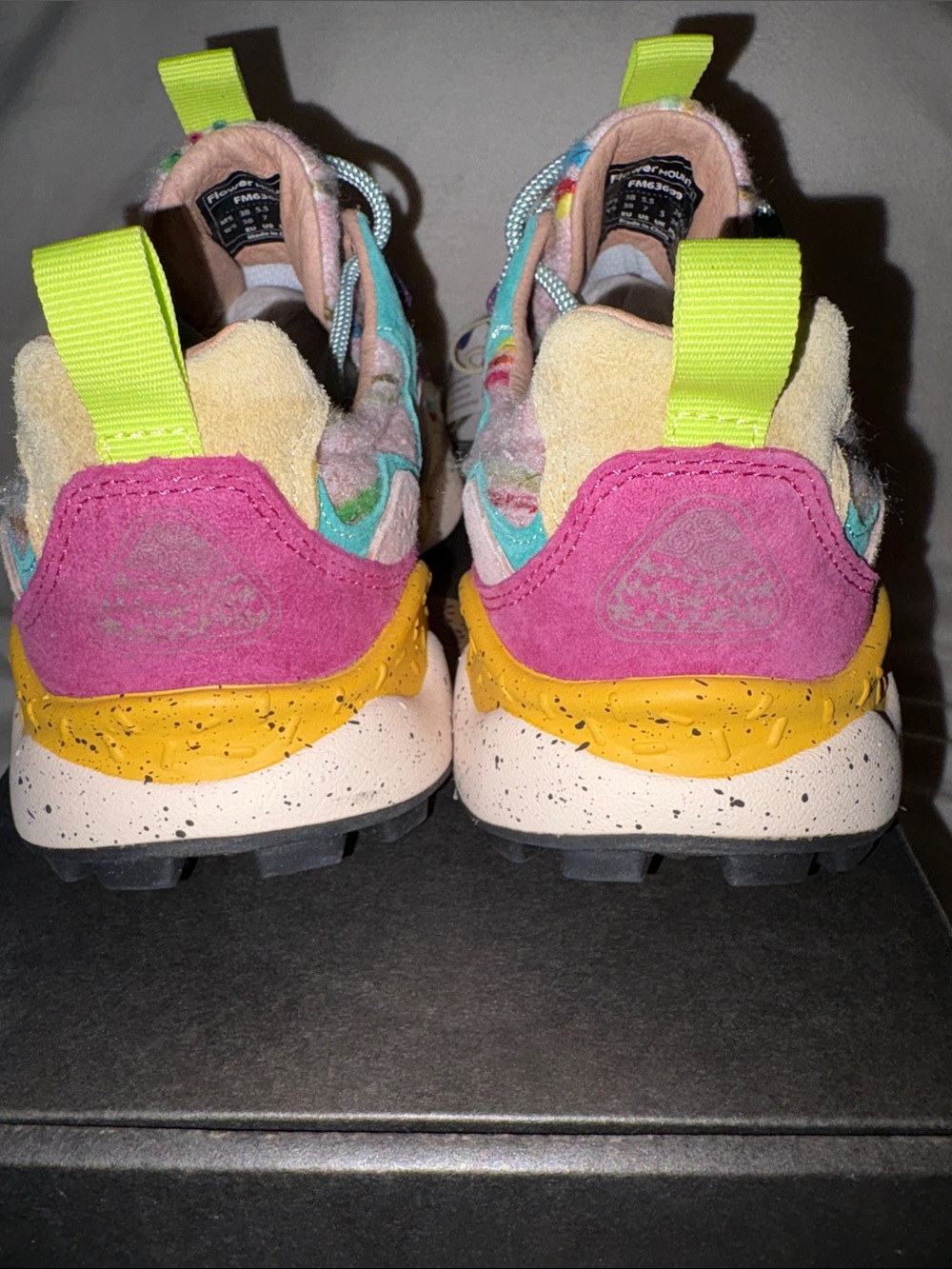 NWT Flower Mountain YAMANO - Low-top sneakers - multicolor - Picture 9 of 13